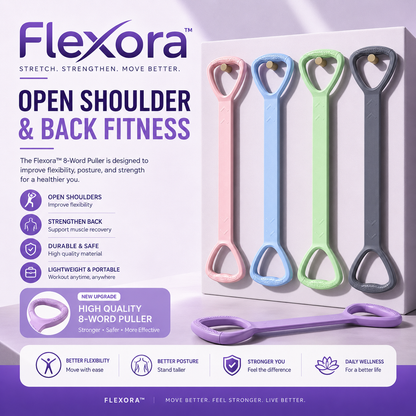 Flexora™ Stretch Board – Full-Body Flexibility & Resistance Trainer